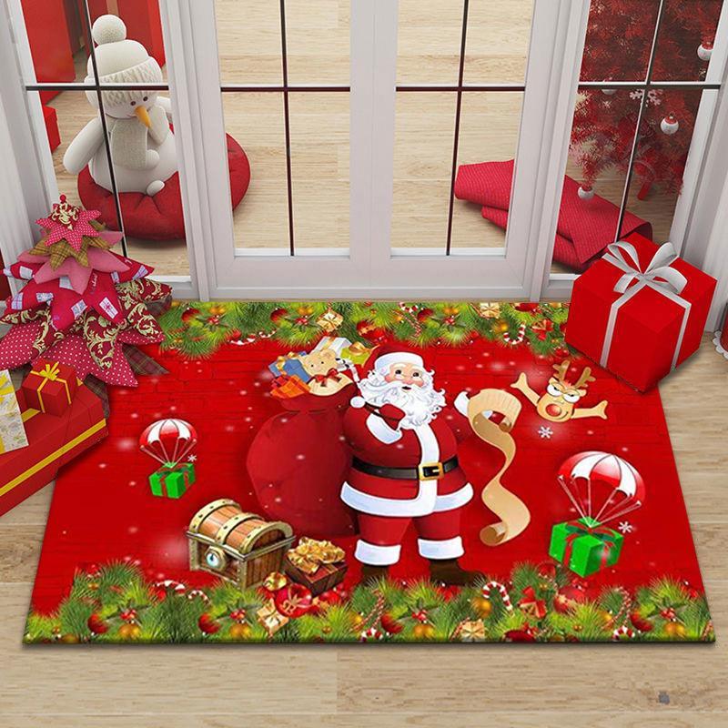 Weihnachten Eingangstür Teppich