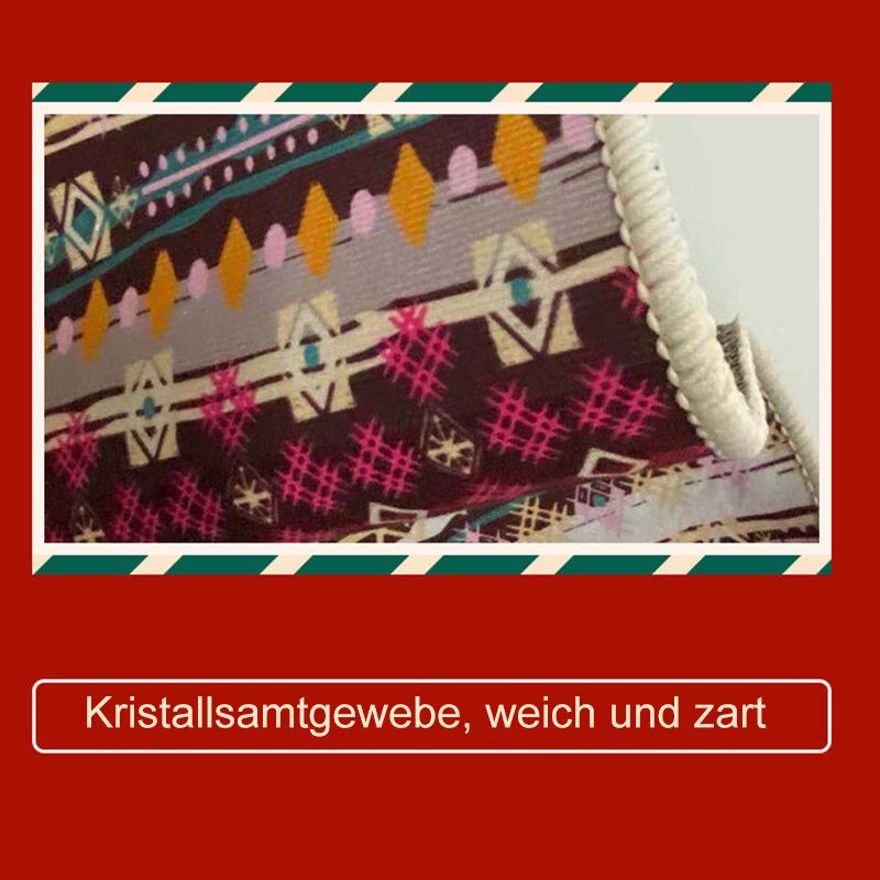 Weihnachten Eingangstür Teppich