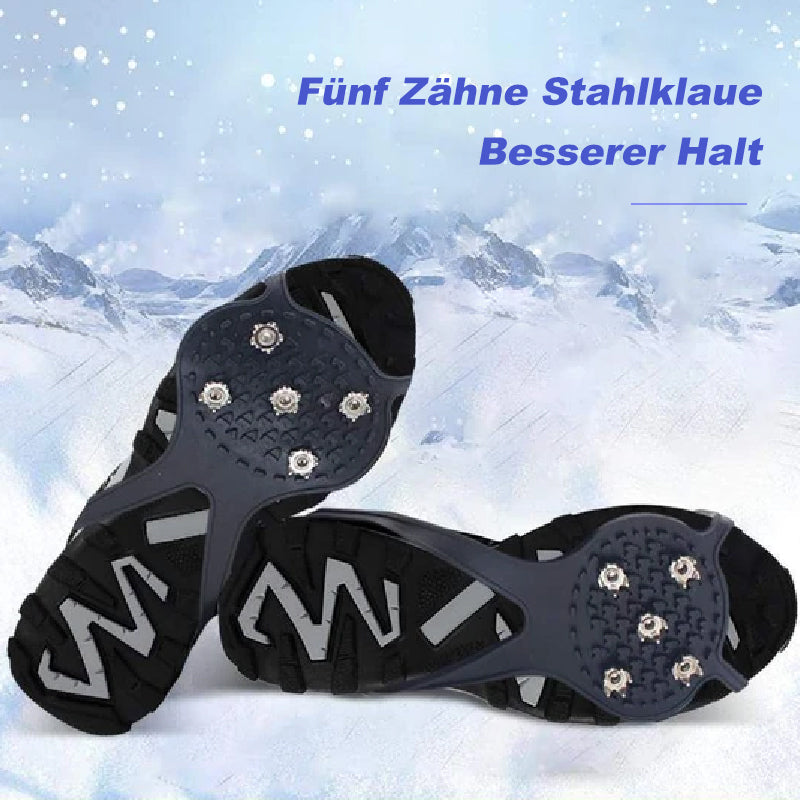 Traktionsschiene Eis- und Schneegriff rutschfestes Silikon