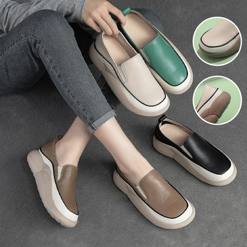 Weibliche Modeplattform -Slipper
