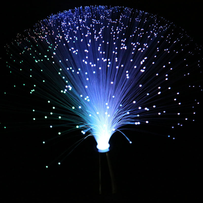 LED beleuchteter Schleierkrautbaum
