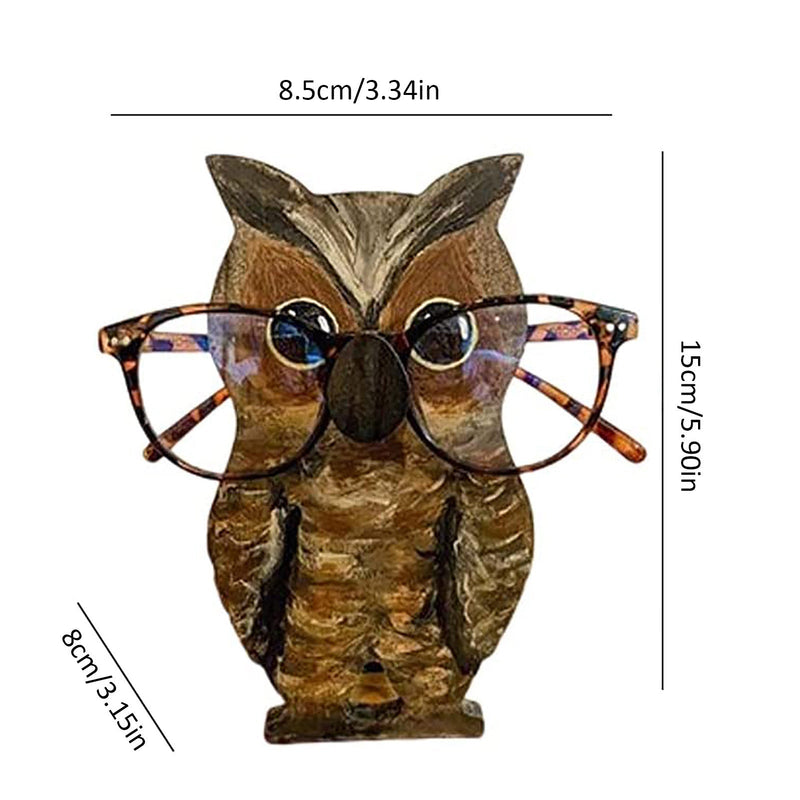 Tierförmige Halterungen für Brillen