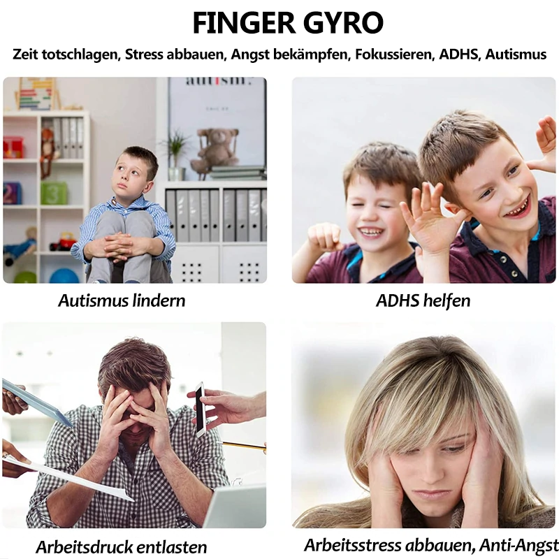 LED Finger Gyro