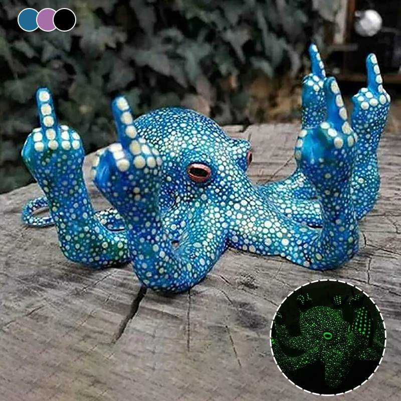 Oktopus-Ornament