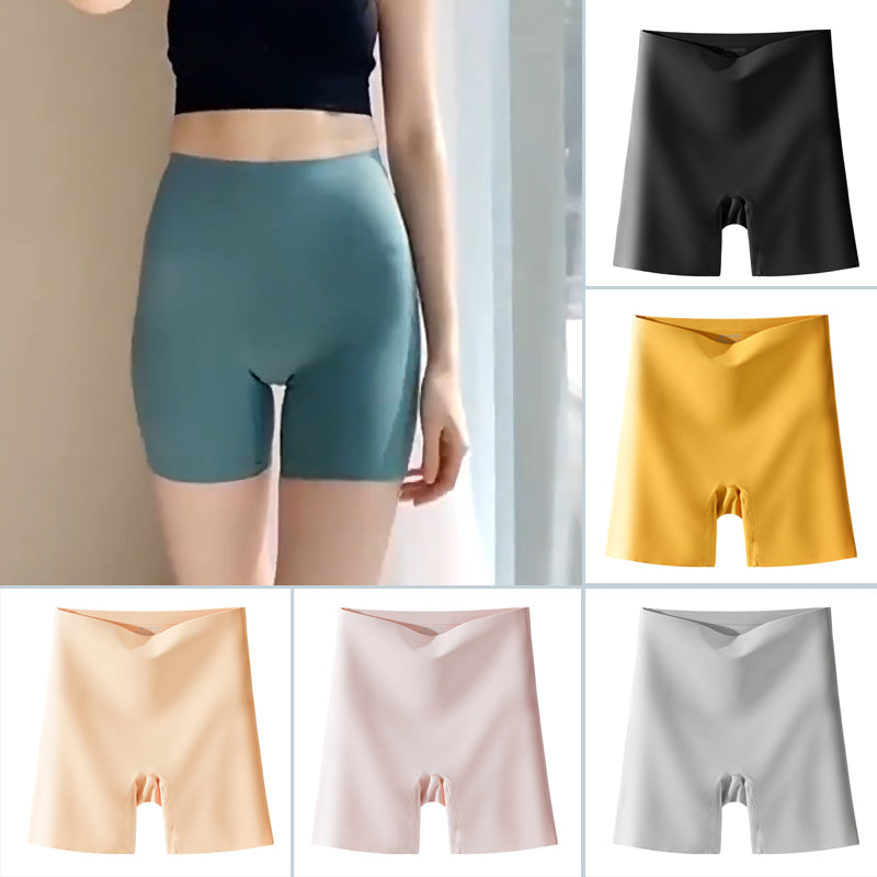 Nahtlose 3-in-1-Slip-Shorts mit Anti-Scheuer-Effekt