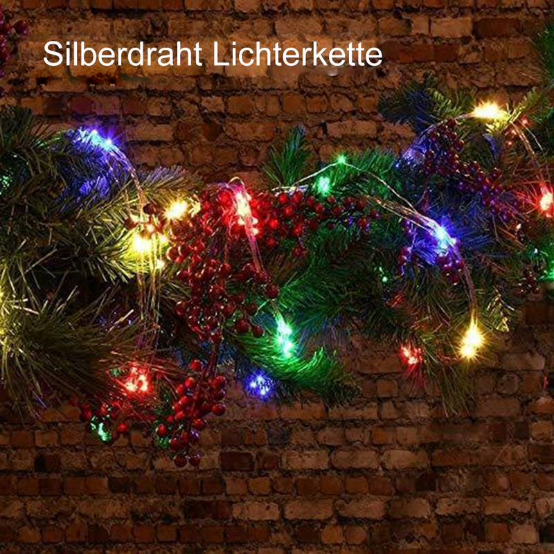 LED-Solar Fairy Lichterkette