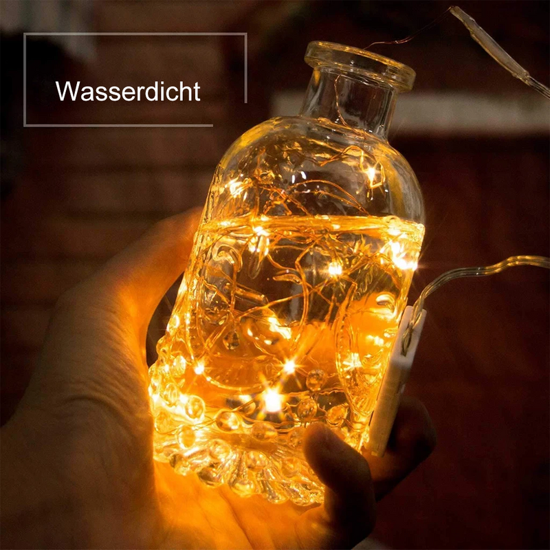 LED-Solar Fairy Lichterkette