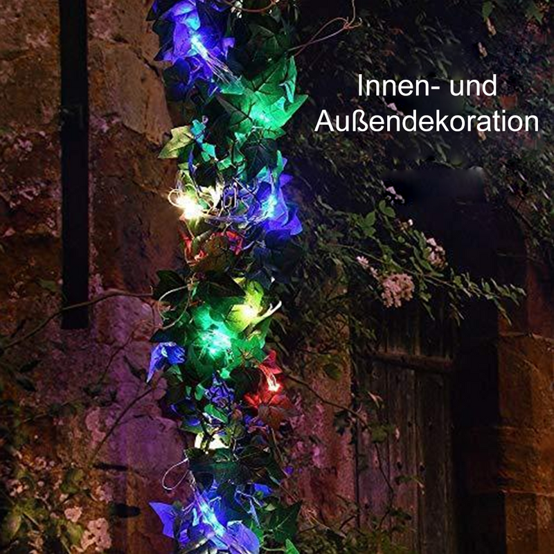 LED-Solar Fairy Lichterkette