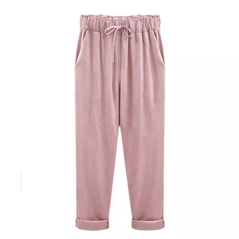 Damen Neue große Freizeithose