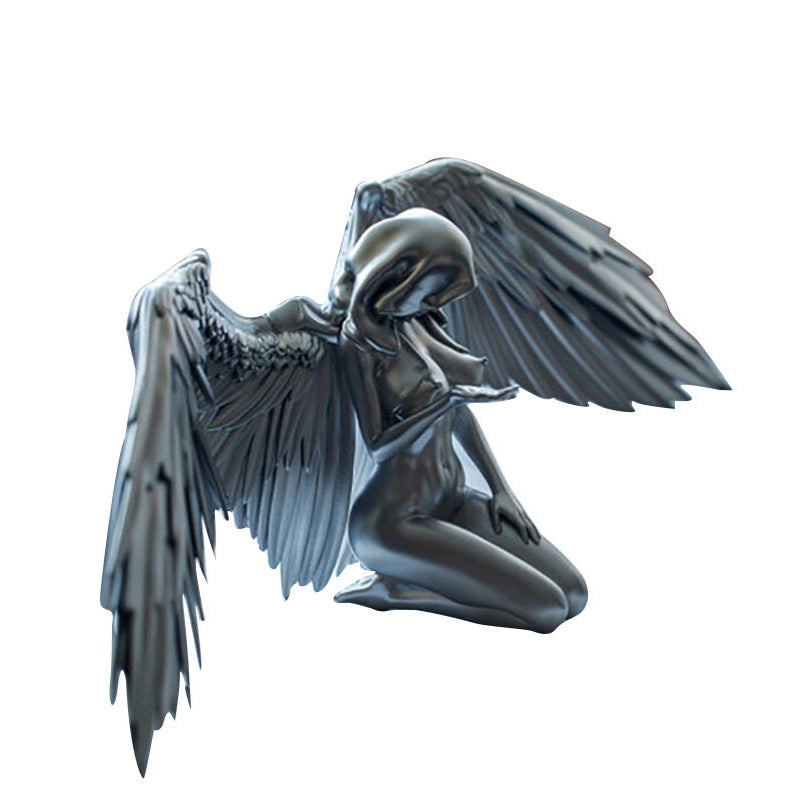 Künstlerischer Engel Ornament aus Harz
