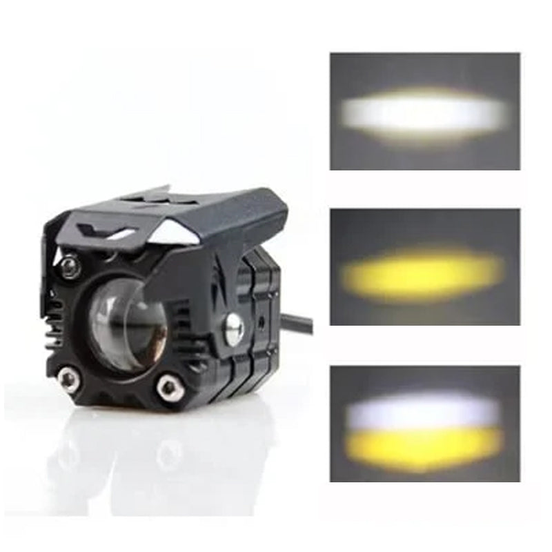 Motorrad fahrende LED-Zusatzscheinwerfer